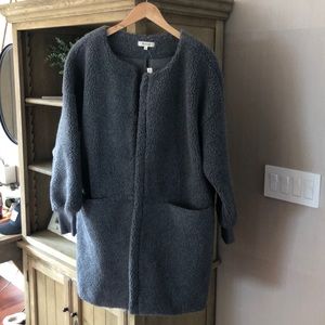 Teddy bear jacket. Super cozy with original tags!